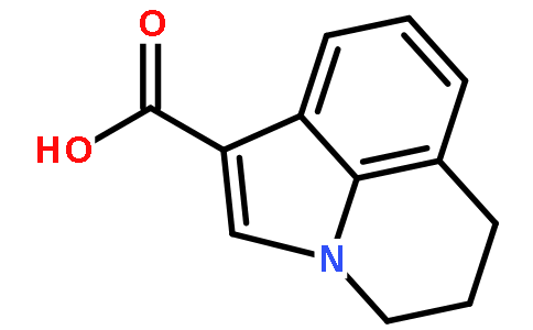4H-PYRROLO[3,2,1-IIJ]QUINOLINE-1-CARBOXYLIC ACID,5,6-DIHYDRO-