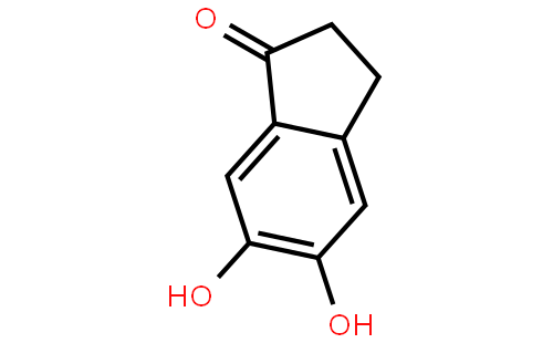5,6-Dihydroxy-2,3-dihydro-1H-inden-1-one