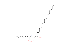 N-己酰基-D-赤型鞘氨醇