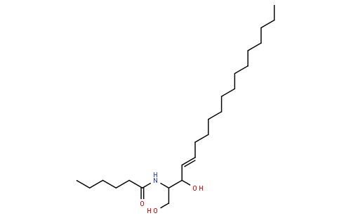 N-hexanoyl-D-erythro-sphingosine