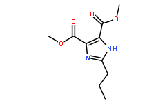 2-丙基-4,5-咪唑二羧酸二甲酯