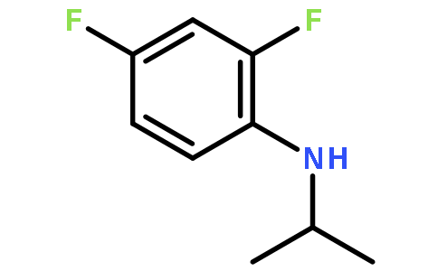 N-异丙基-2,4-二氟苯胺