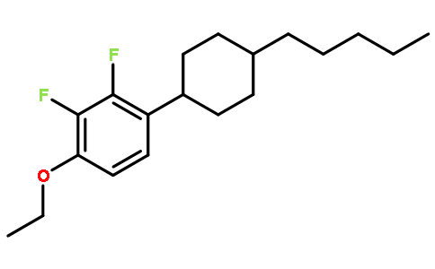 1-Ethoxy-2,3-difluoro-4-((1s,4r)-4-pentylcyclohexyl)benzene