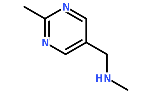 N-Methyl-1-(2-methylpyrimidin-5-yl)methanamine
