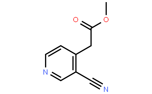 Methyl 2-(3-cyanopyridin-4-yl)acetate