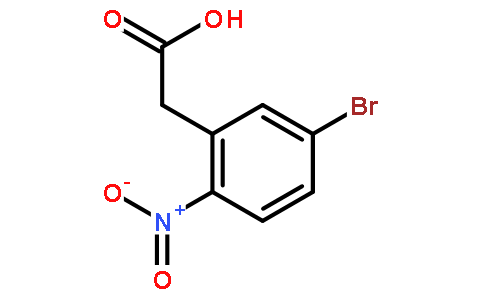 2-(5-Bromo-2-nitrophenyl)acetic acid