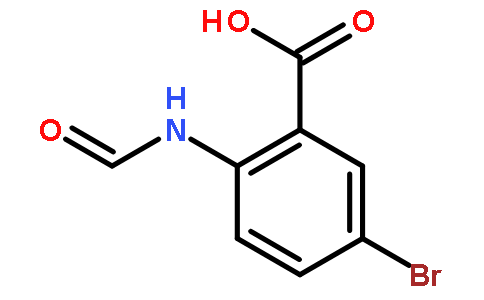 5-Bromo-2-formamidobenzoic acid