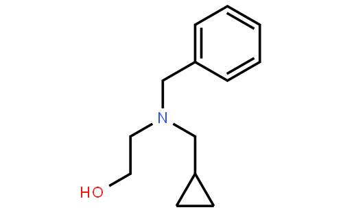 2-[Benzyl(cyclopropylmethyl)amino]ethanol
