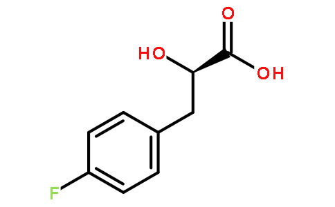 (R)-3-(4-Fluorophenyl)-2-hydroxy-propionic acid