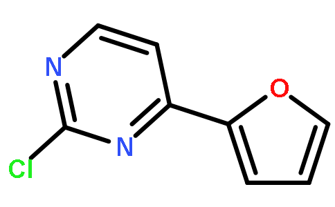2-chloro-4-(furan-2-yl)pyrimidine
