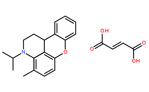 2-甲氧基-5-甲基-N,N-双(1-甲基乙基)-gamma-苯基-苯丙胺富马酸盐