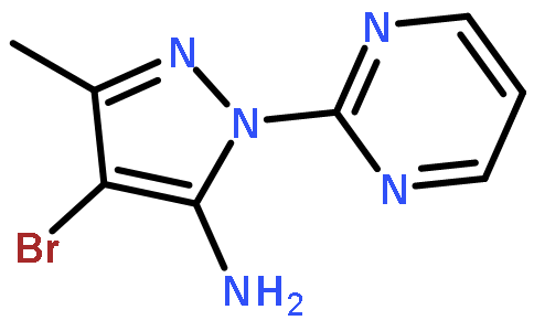 4-Bromo-3-methyl-1-(pyrimidin-2-yl)-1H-pyrazol-5-amine