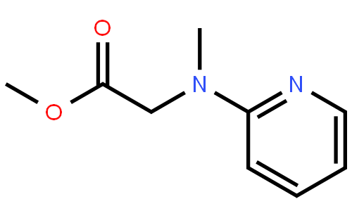 Methyl 2-(methyl(pyridin-2-yl)amino)acetate