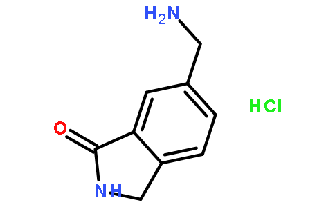 6-(aminomethyl)isoindolin-1-one hydrochloride