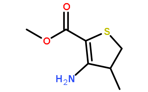 4-Methyl-3-amino-2-(methoxycarbonyl)-4,5-dihydrothiophene