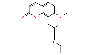 8-(3-Ethoxy-2-hydroxy-3-methylbutyl)-7-methoxy-2H-chromen-2-one