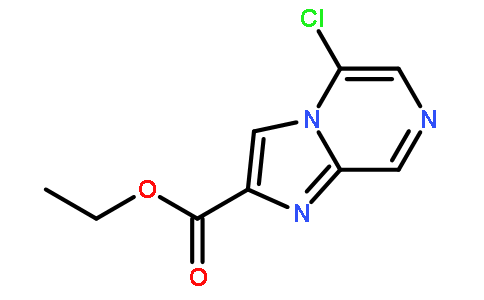 Ethyl 5-chloroimidazo[1,2-a]pyrazine-2-carboxylate