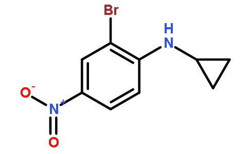 2-Bromo-N-cyclopropyl-4-nitroaniline
