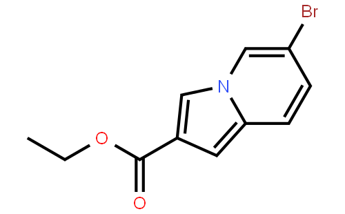 Ethyl 6-bromoindolizine-2-carboxylate