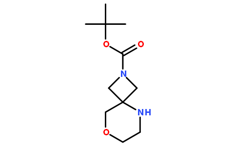 tert-butyl 8-oxa-2,5-diazaspiro[3.5]nonane-2-carboxylate