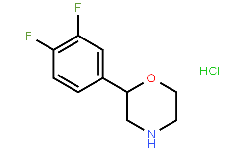 2-(3,4-Difluorophenyl)morpholine hydrochloride