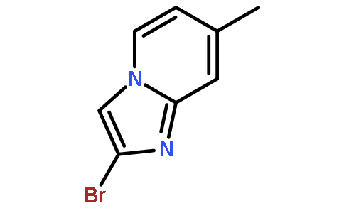 2-bromo-7-methyl-imidazo[1,2-a]pyridine