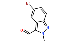 5-溴-2-甲基-2H-吲唑-3-甲醛