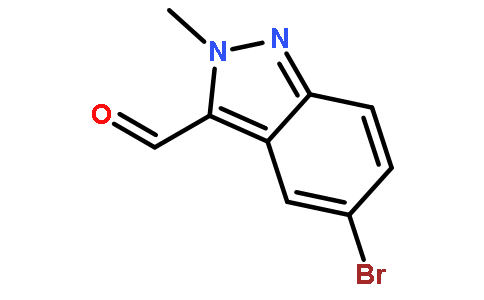 5-Bromo-2-methyl-2H-indazole-3-carbaldehyde