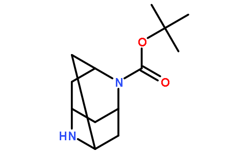 2,6-Diazatricyclo[3.3.1.13,7]decane-2-carboxylic acid,1,1-dimethylethyl ester