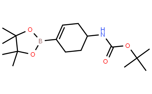 TERT-BUTYL-4-(4,4,5,5-TETRAMETHYL-1,3,2-DIOXABOROLAN-2-YL)CYCLOHEX-3-ENYLCAR BAMATE