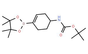 (4-(4,4,5,5-四甲基-1,3,2-二氧杂硼杂环戊烷-2-基)环己-3-烯-1-基)氨基甲酸叔丁酯