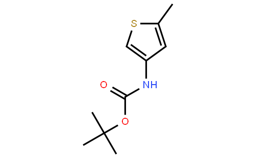tert-Butyl (5-methylthiophen-3-yl)carbamate