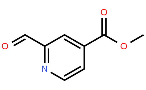 Methyl 2-formylisonicotinate