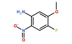 4-氟-5-甲氧基-2-硝基苯胺