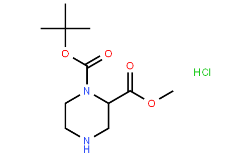 (S)-1-tert-Butyl 2-methyl piperazine-1,2-dicarboxylate hydrochloride