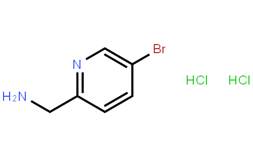 (5-bromopyridin-2-yl)methanamine dihydrochloride