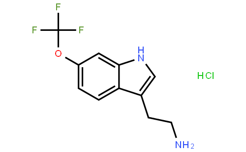 2-(6-(Trifluoromethoxy)-1H-indol-3-yl)ethanamine hydrochloride