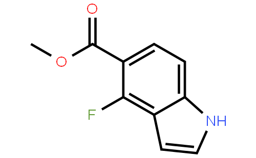 Methyl 4-fluoro-1H-indole-5-carboxylate