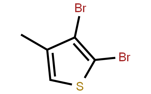 2,3-二溴-4-甲基噻吩