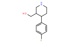 (3S,4R)-4-(4-Fluorophenyl)piperidine-3-methanol