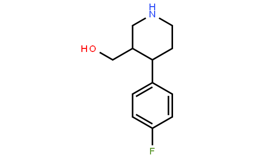 ((3S,4R)-4-(4-Fluorophenyl)piperidin-3-yl)methanol