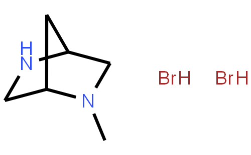 (1S,4S)-2-Methyl-2,5-diazabicyclo[2.2.1]heptane dihydrobromide