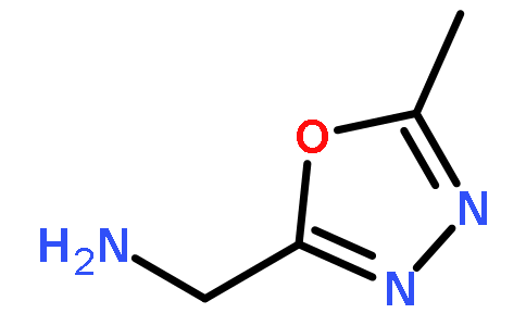 [(5-Methyl-1,3,4-oxadiazol-2-yl)methyl]amine