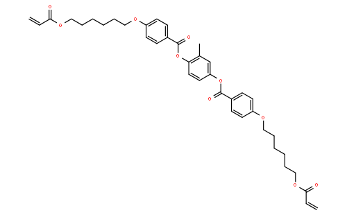 2-Methyl-1,4-phenylene bis(4-((6-(acryloyloxy)hexyl)oxy)benzoate)
