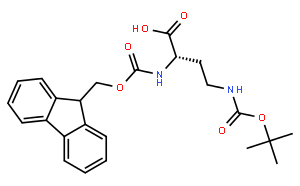 Nα-芴甲氧羰基-Nγ-叔丁氧羰基-L-2,4-二氨基丁酸