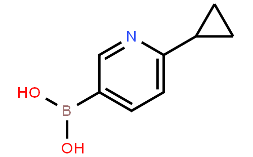 6-Cyclopropylpyridine-3-boronic acid