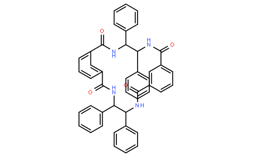 4,5,15,16-Tetraphenyl-3,6,14,17-tetraazatricyclo[17.3.1.18,12]tetracosa-1(23),8(24),9,11,19,21-hexaene-2,7,13,18-tetrone