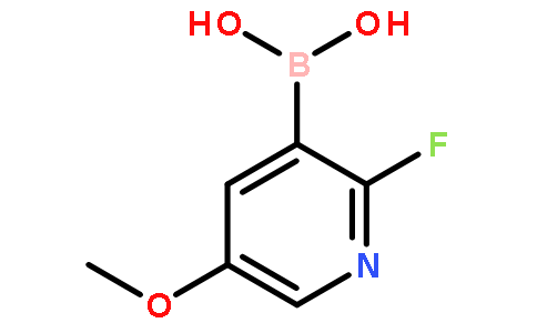 2-Fluoro-5-methoxypyridine-3-boronic acid