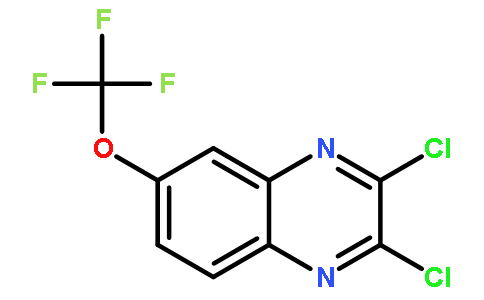 2,3-Dichloro-6-(trifluoromethoxy)quinoxaline