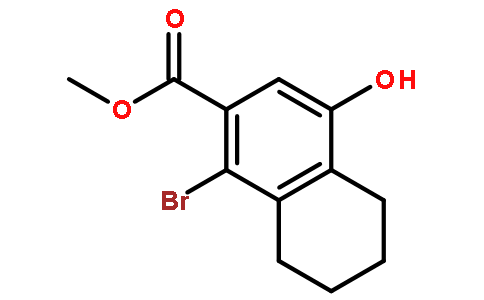 4-Hydroxy-5,6,7,8-tetrahydro-naphthalene-2-carboxylic acid methyl ester
